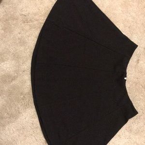Black circle skirt (low price for 48 hours)